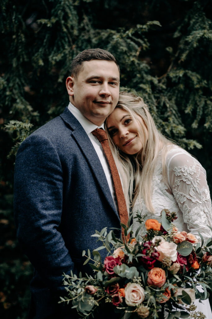 Elopement in a campervan