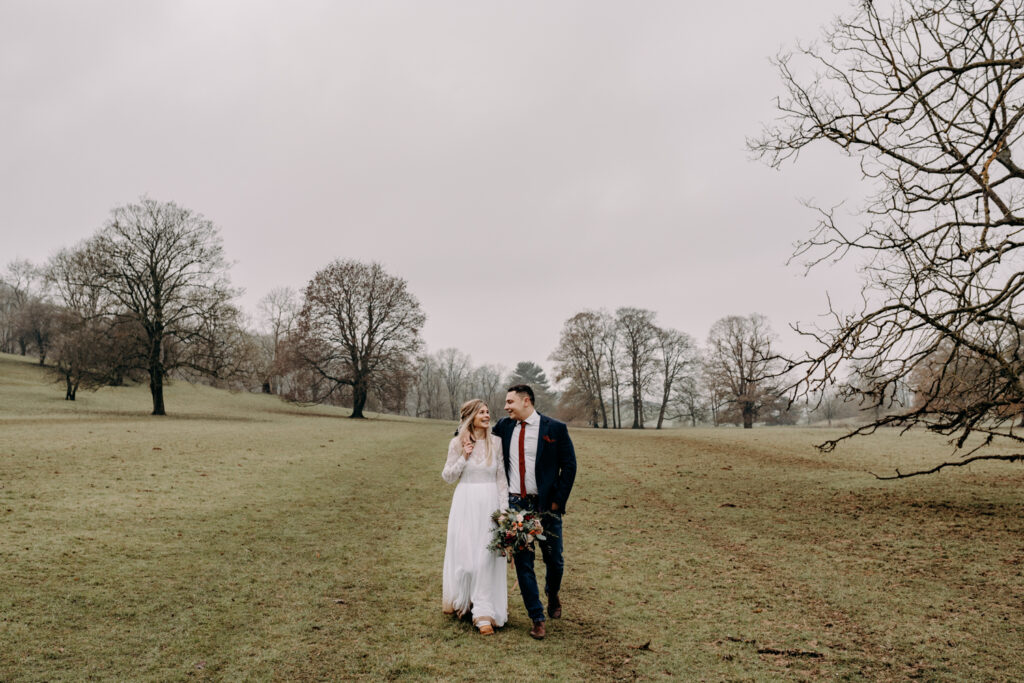 Elopement in a campervan