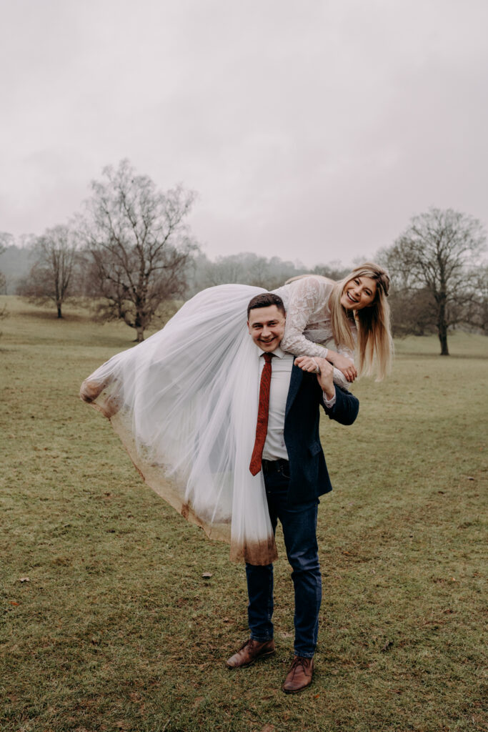 Elopement in a campervan