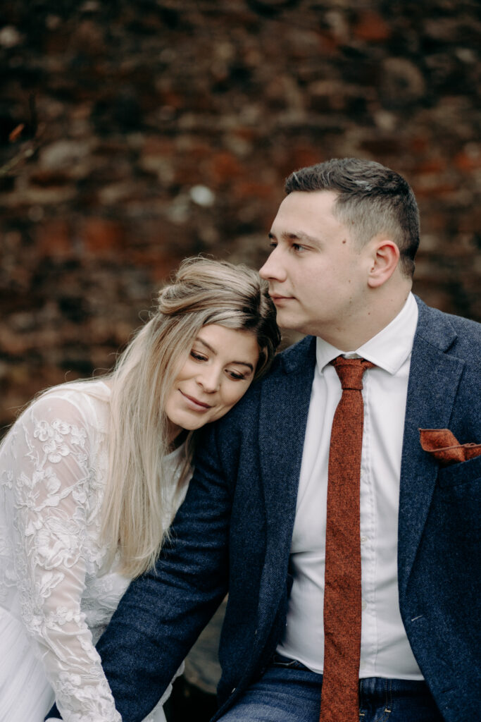 Elopement in a campervan