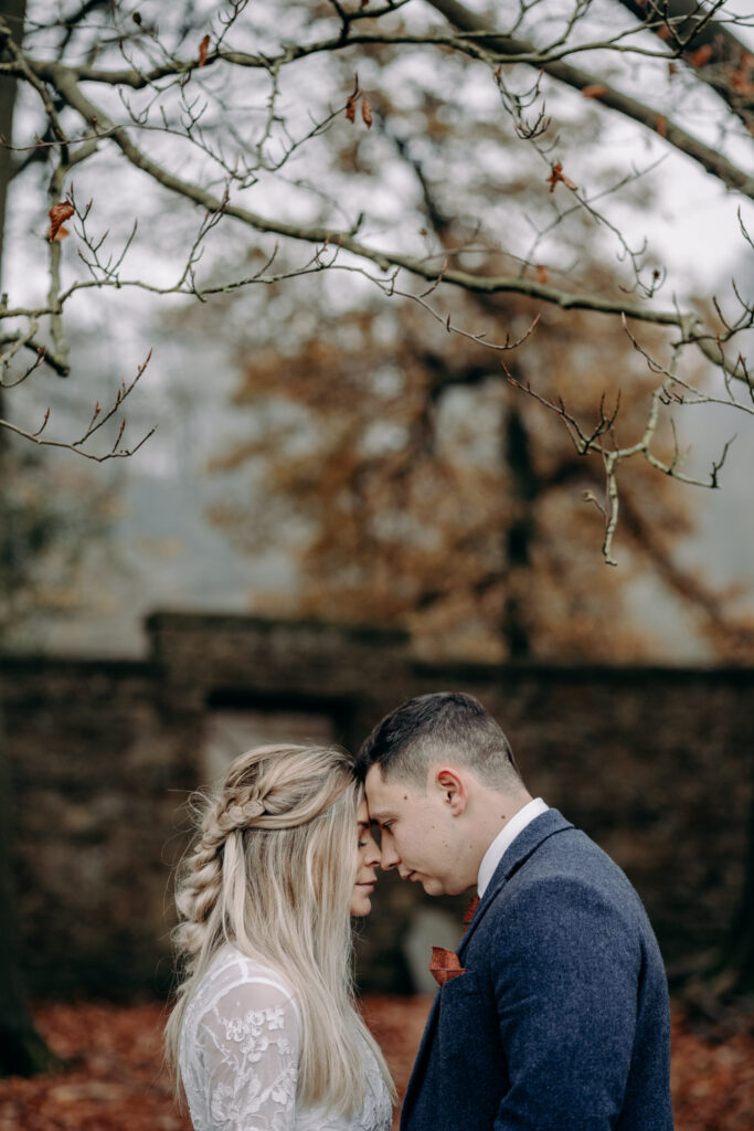 Elopement in a campervan
