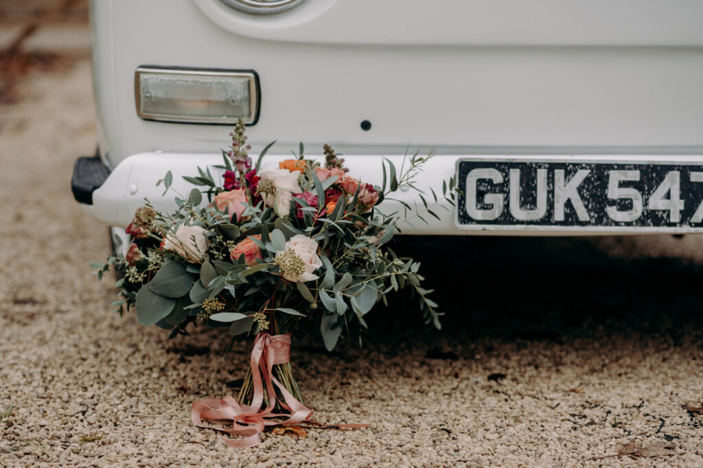 Elopement in a campervan