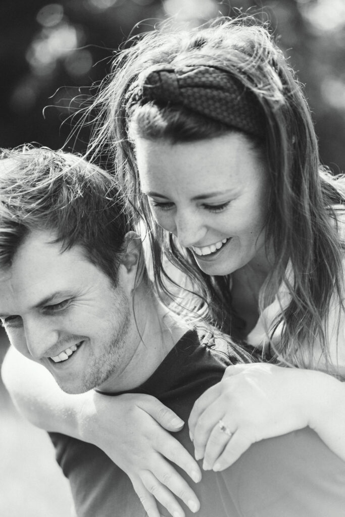 fun pre-wedding photoshoot