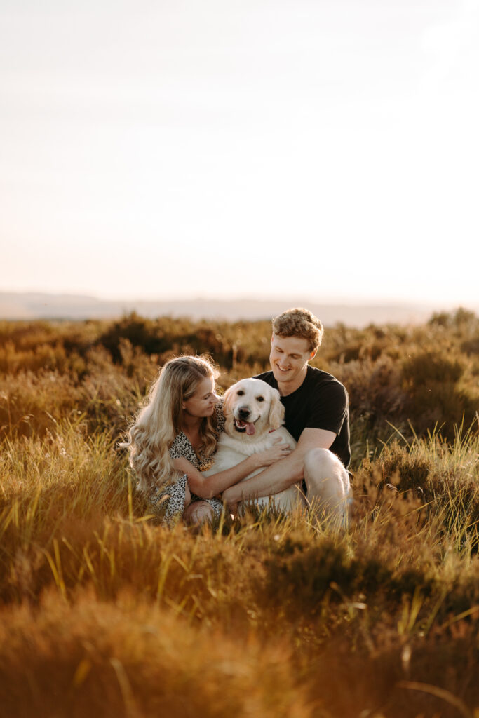 dog friendly photoshoot