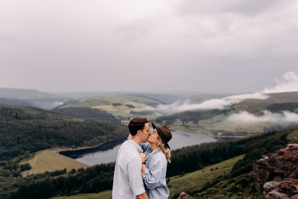 pre wedding photoshoot, bamford edge