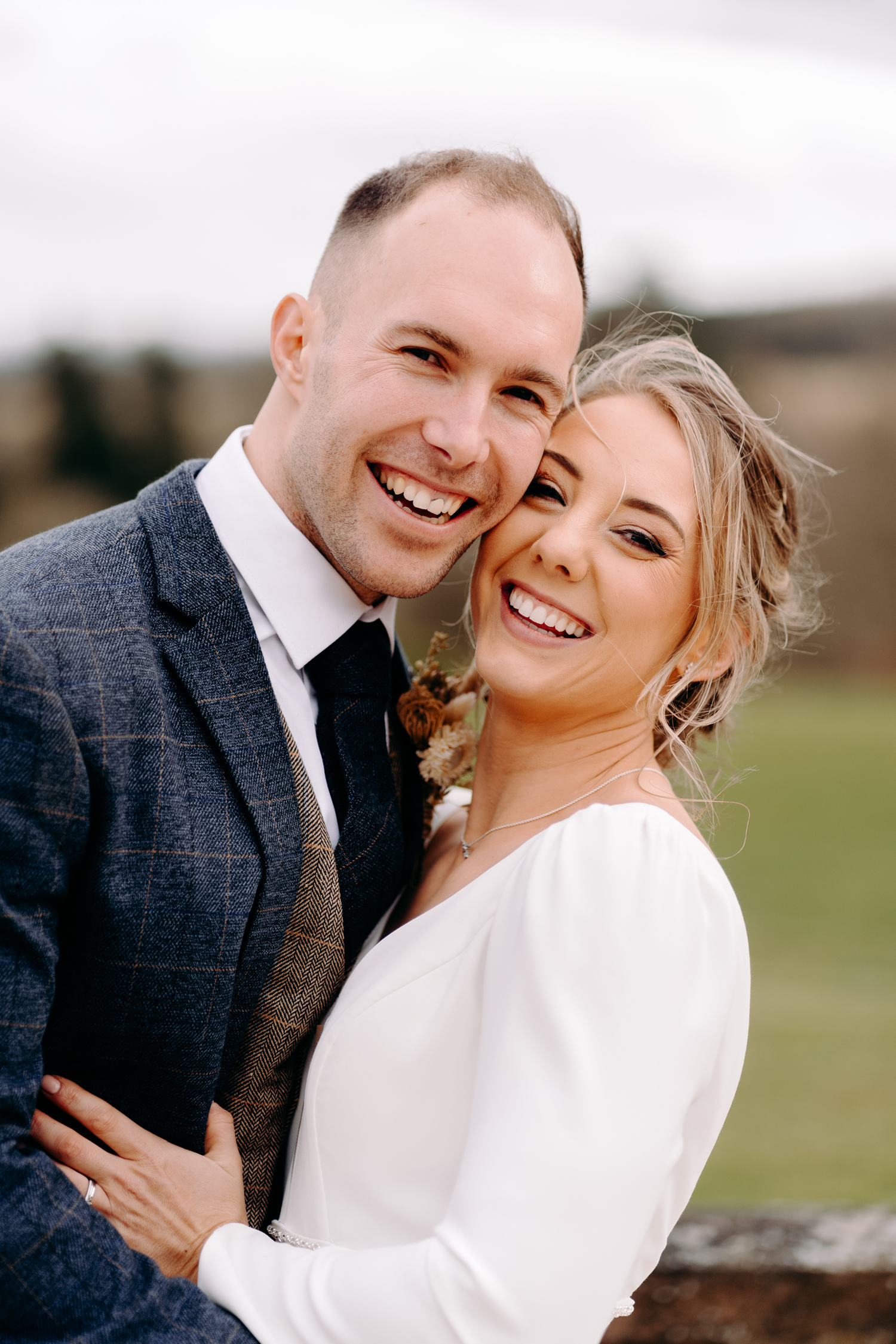 natural wedding photography in Shropshire