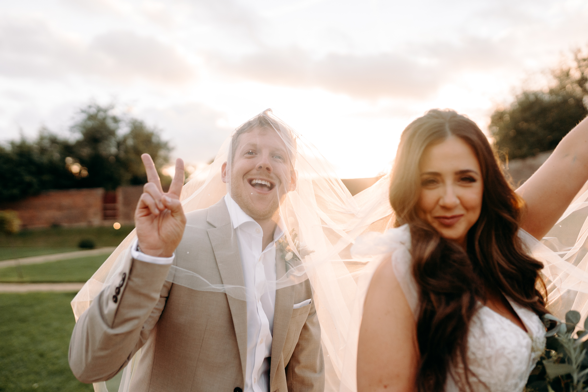 funny wedding photography
