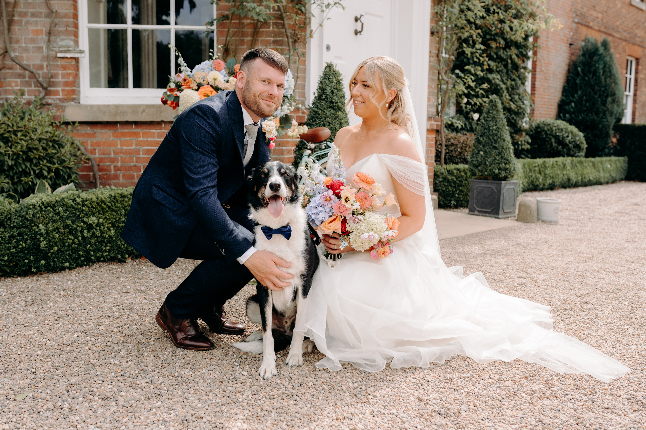dog friendly wedding venue Norwood park.