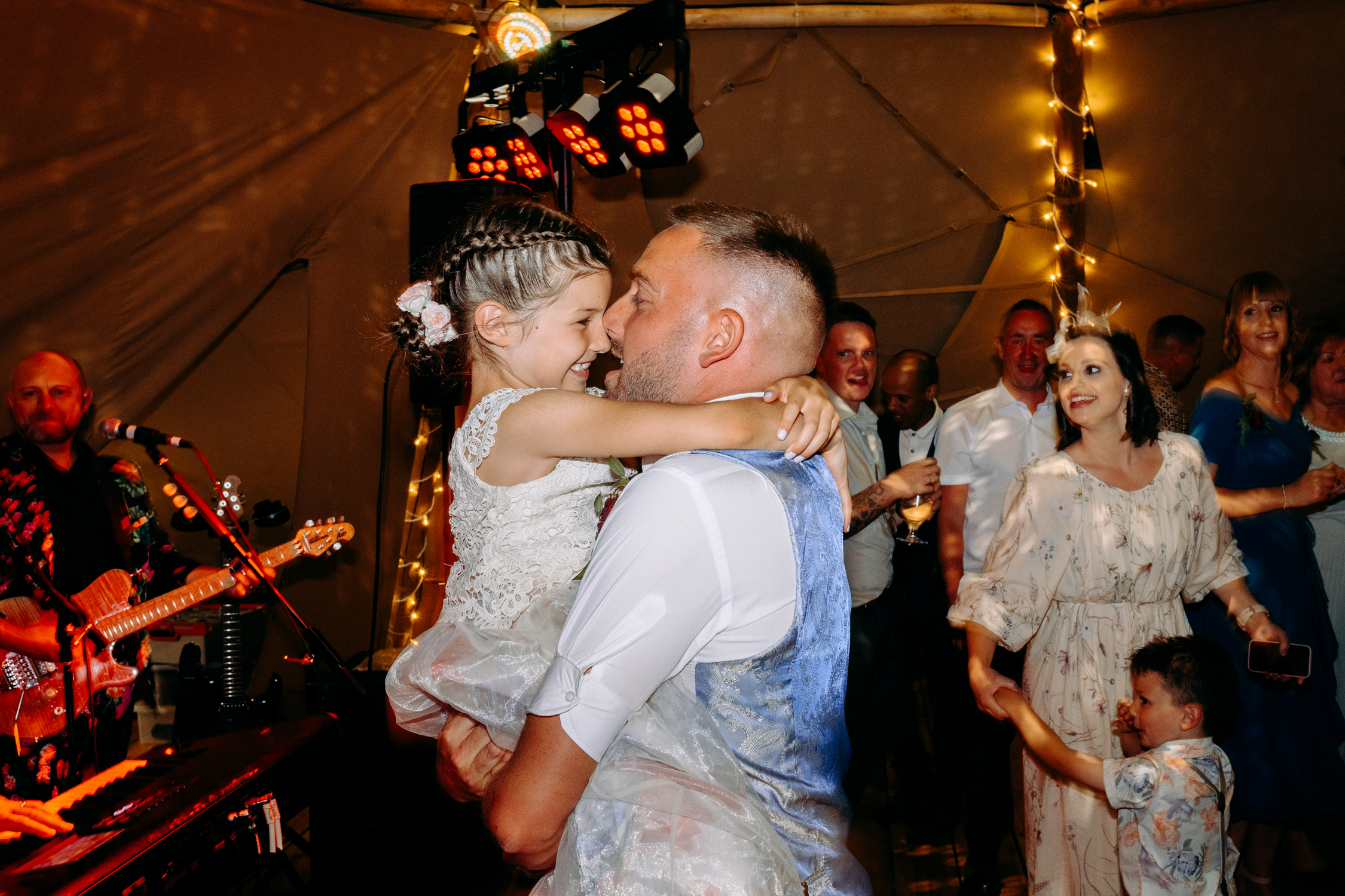 fun dance floor photography