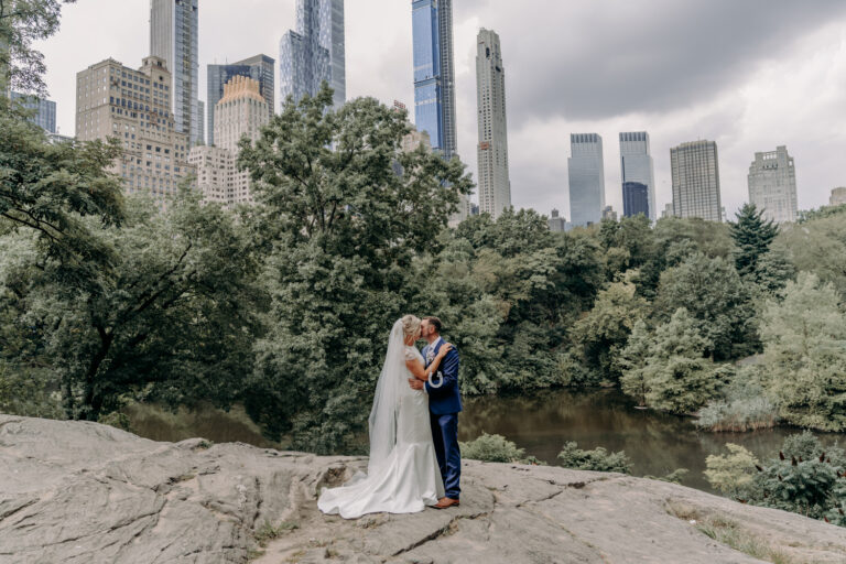 New York City Elopement, Central Park