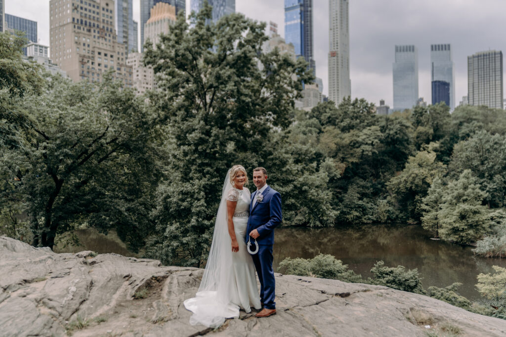 Couple elope to New York City