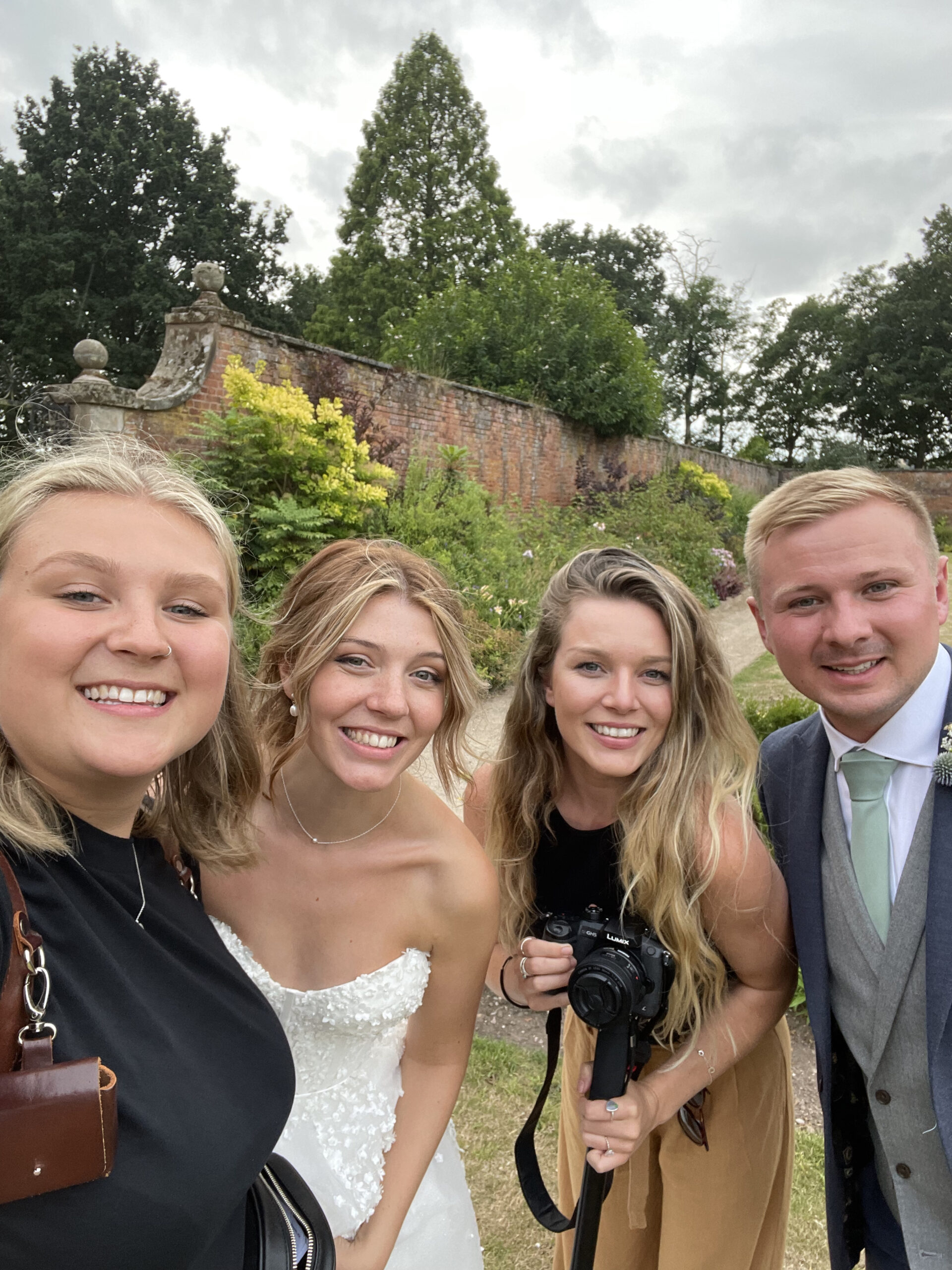Thorpe Garden wedding photographer