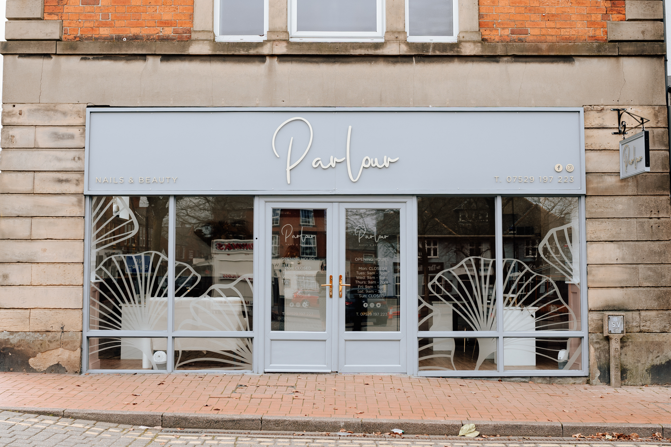 derby based beauty salon branding photography