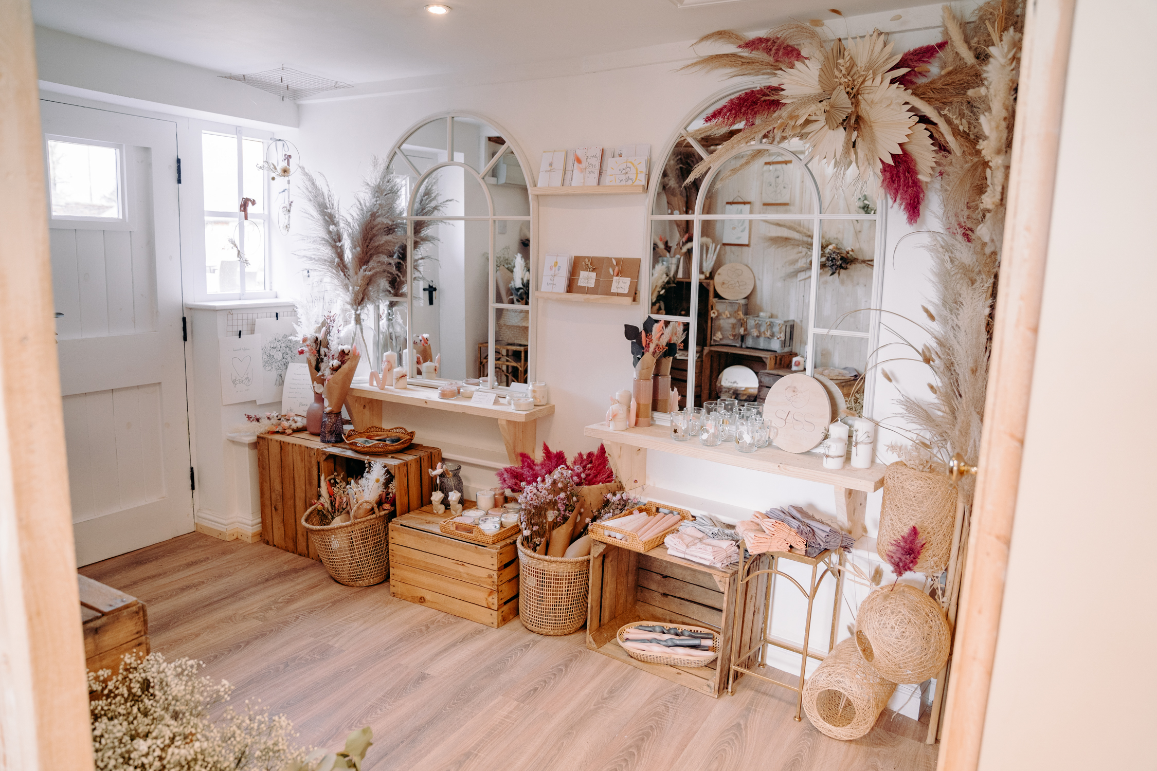 midlands based gift shop natural headshot photography