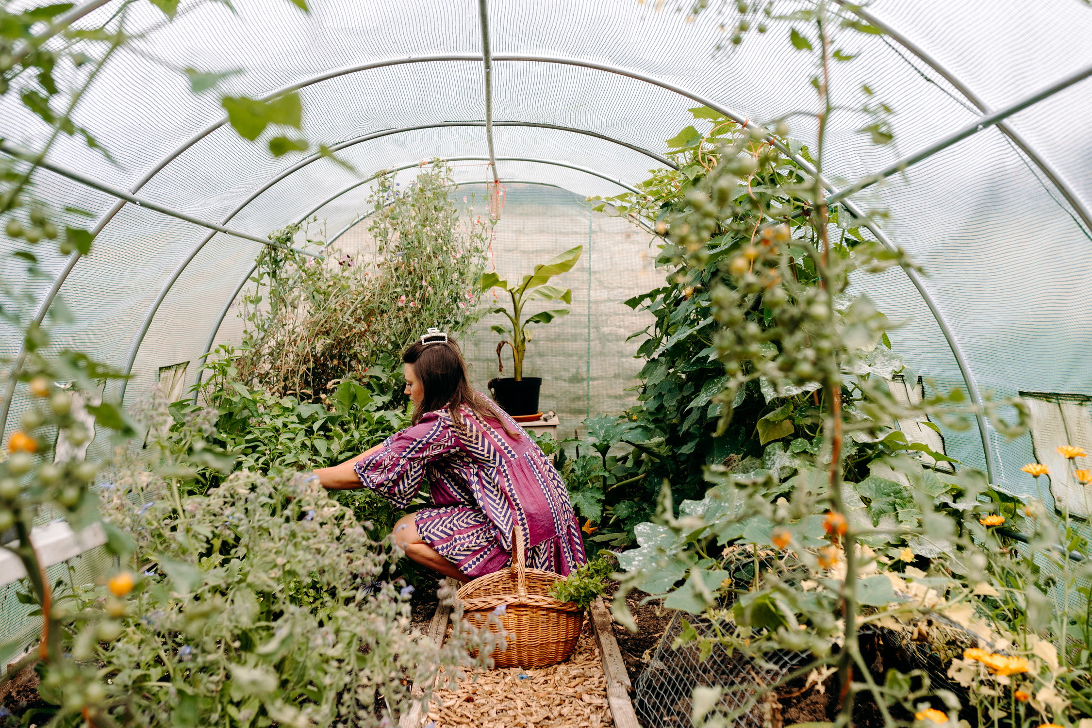 Lincolnshire female street food business, natural brand photography
