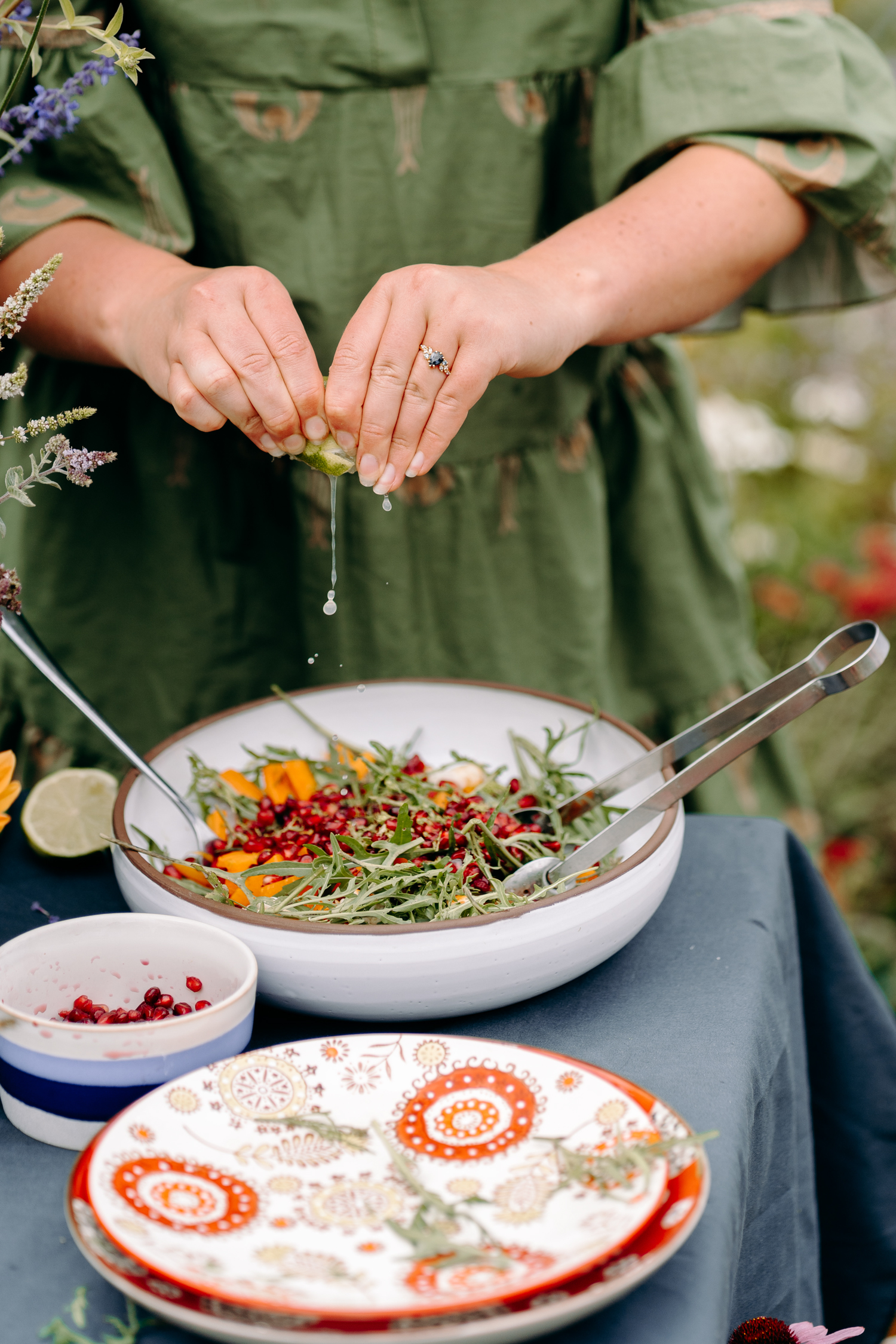 Lincolnshire female street food business, natural brand photography