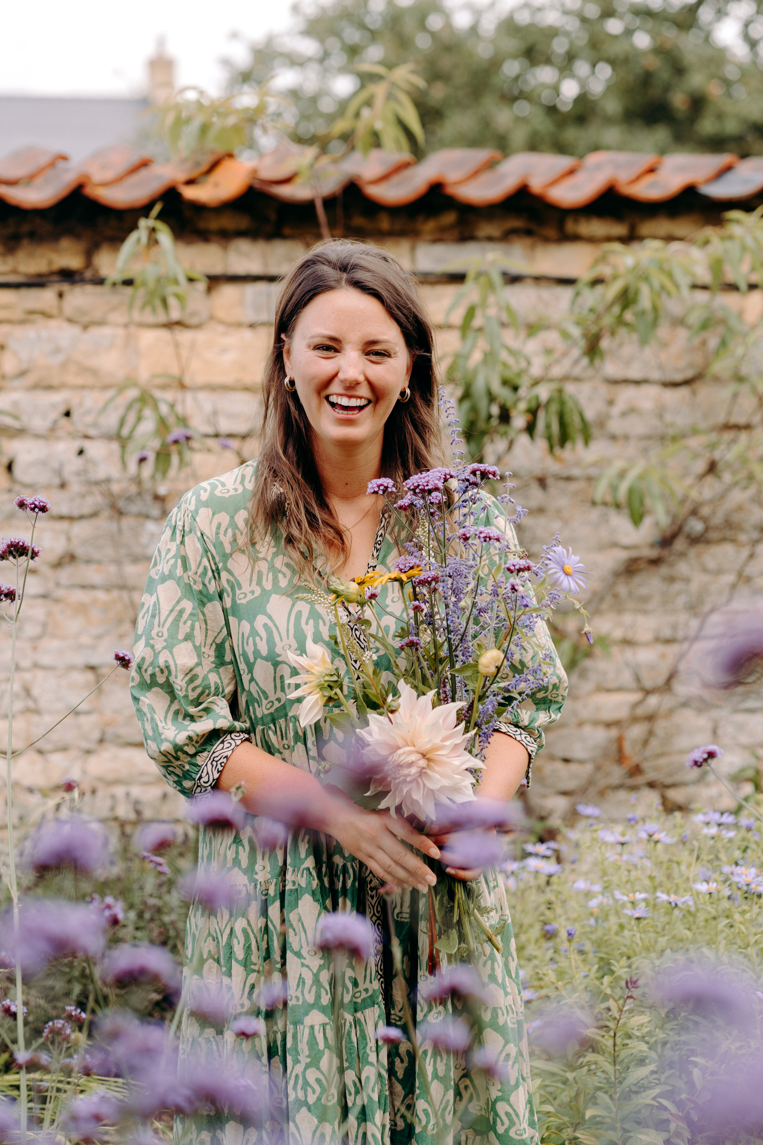 Lincolnshire female street food business, natural brand photography