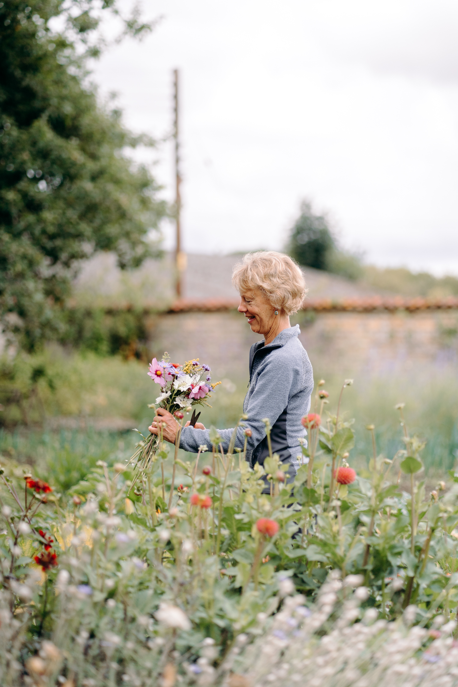 Lincolnshire female street food business, natural brand photography