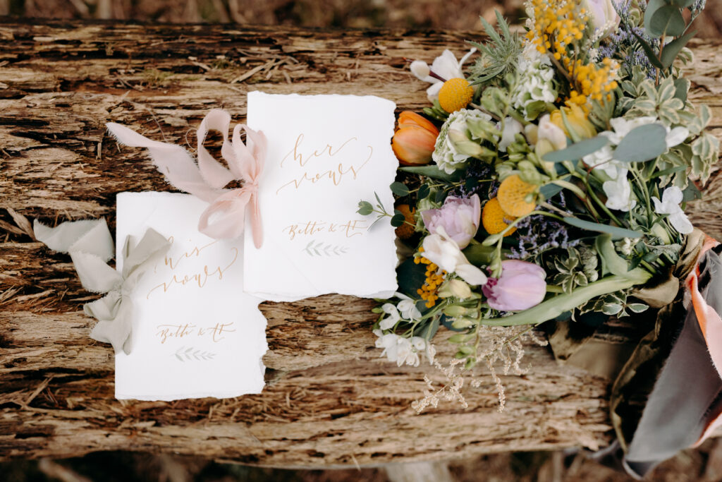 elopement wedding vows