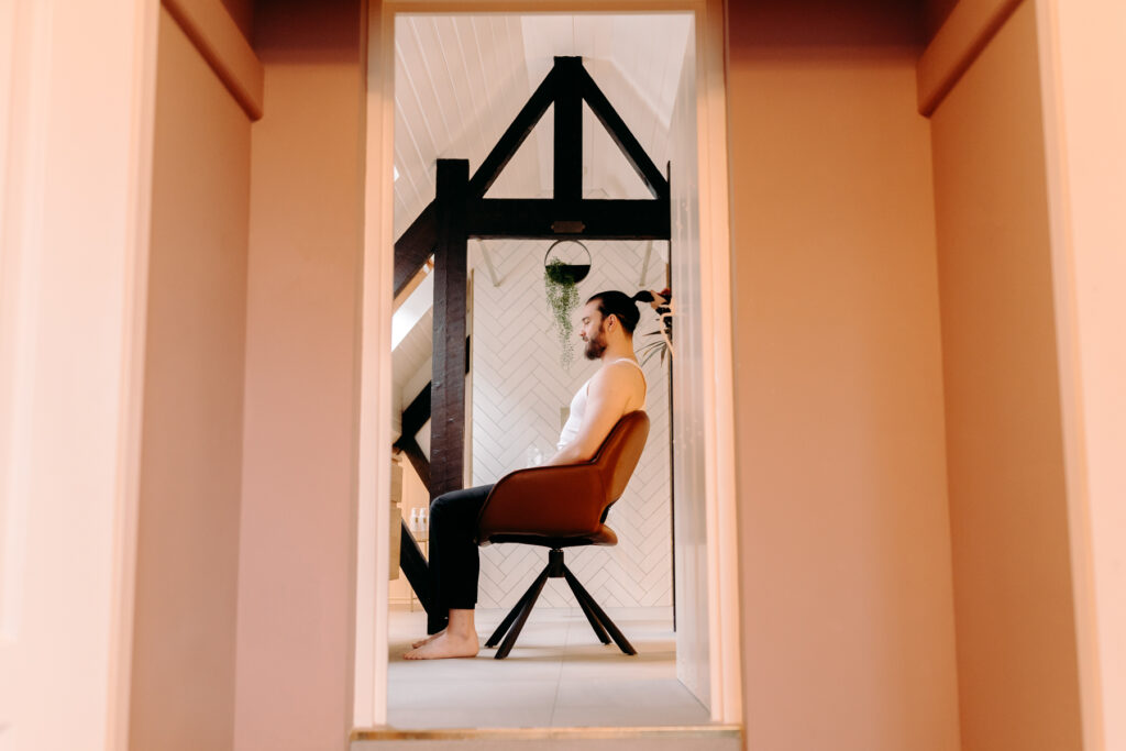 wedding elopement morning in the lake district