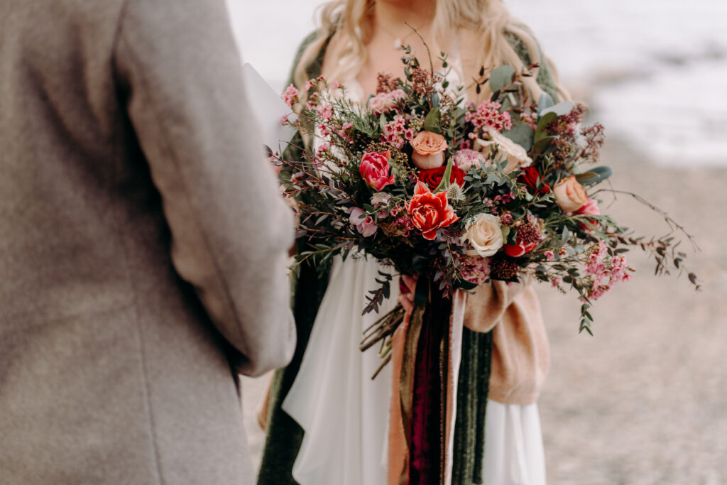 elopement wedding ceremony in the lake district, uk