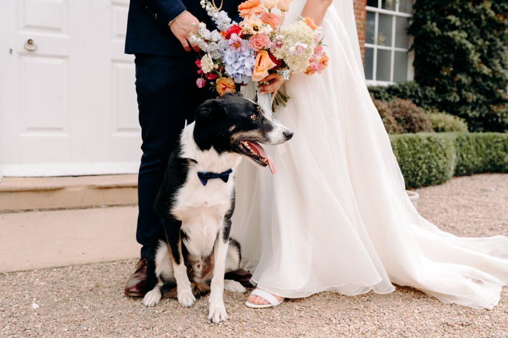 natural, candid wedding photography at summer wedding at Norwood Park, Nottingham wedding venue
