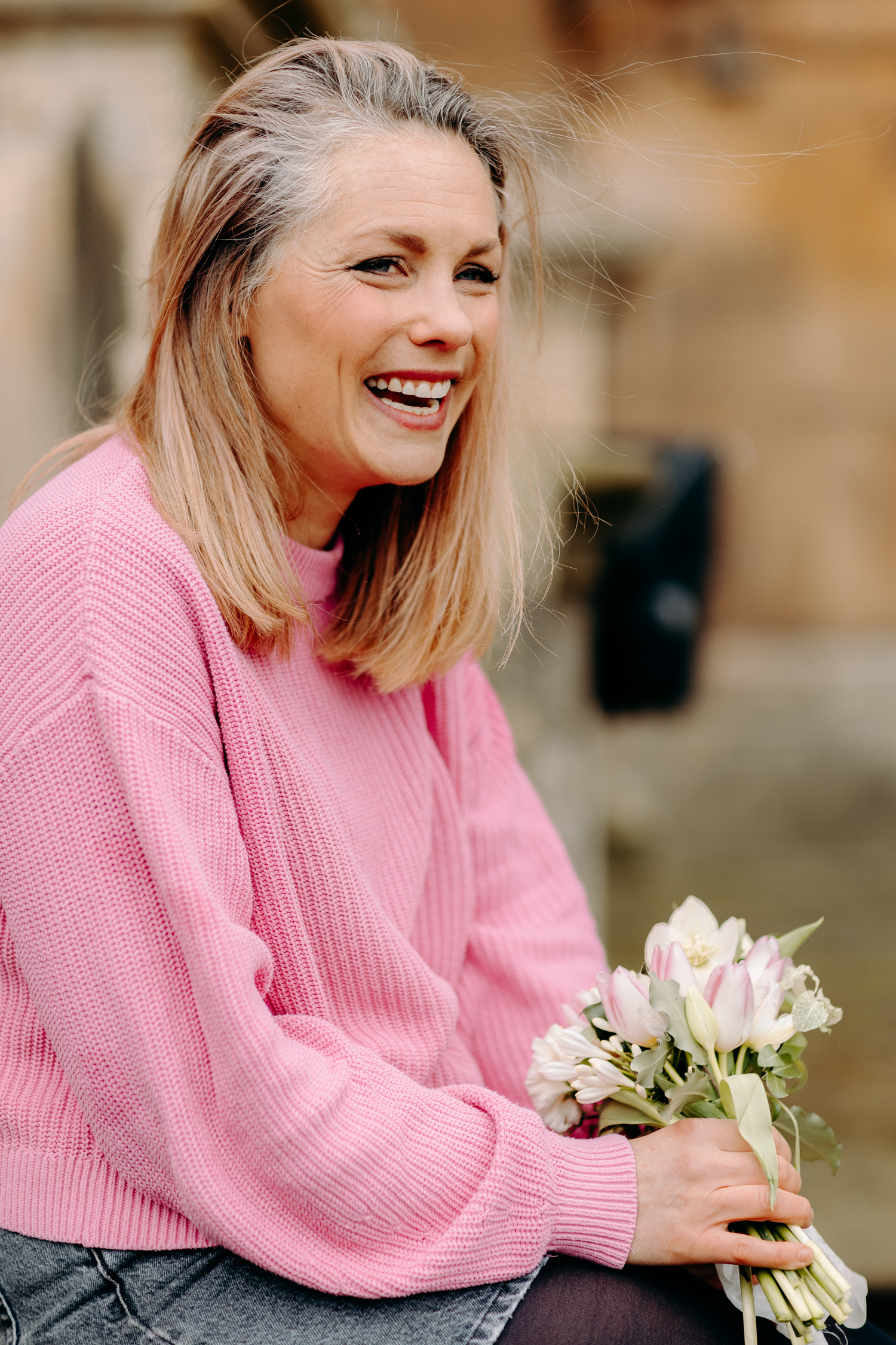 nottingham wedding florist, natural head shots