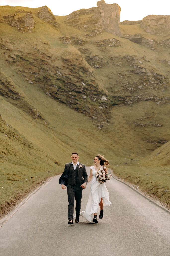 peak district elopement photography