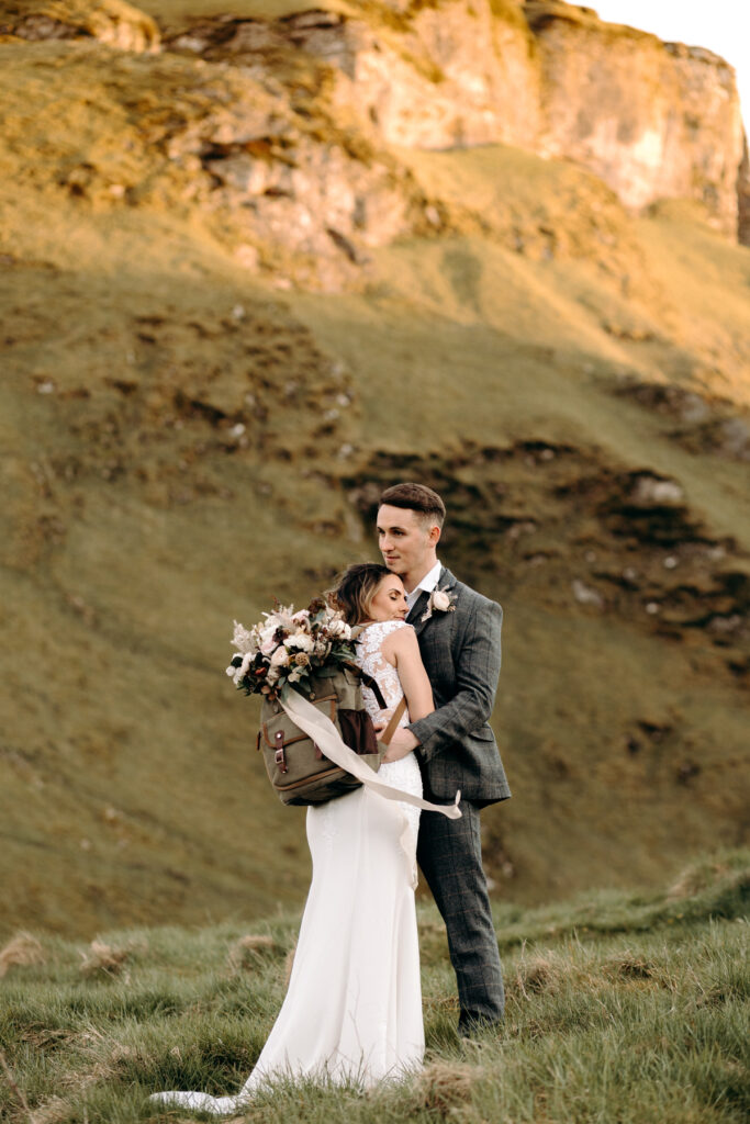 peak district elopement photography