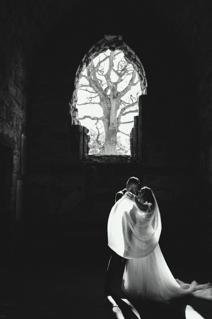 scotland church elopement wedding photography