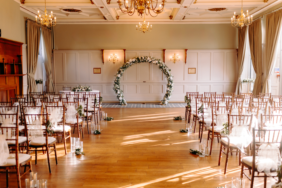 natural wedding photography at Autumn wedding at Peak District wedding venue, The Maynard
