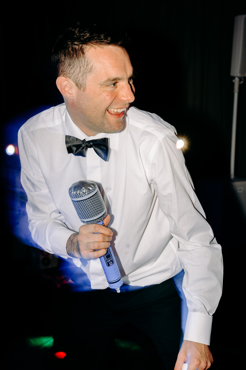 natural wedding photography at winter wedding at Peak District wedding venue, The Maynard