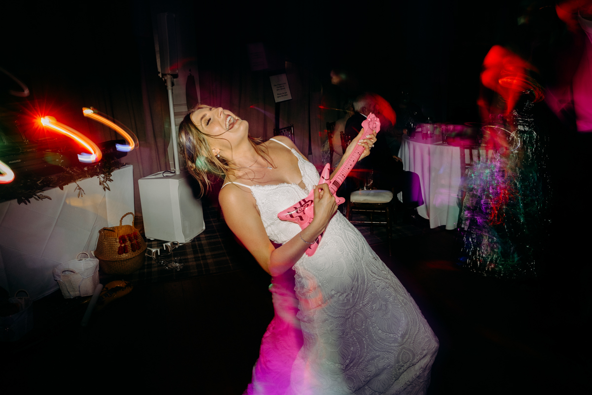 natural wedding photography at winter wedding at Peak District wedding venue, The Maynard