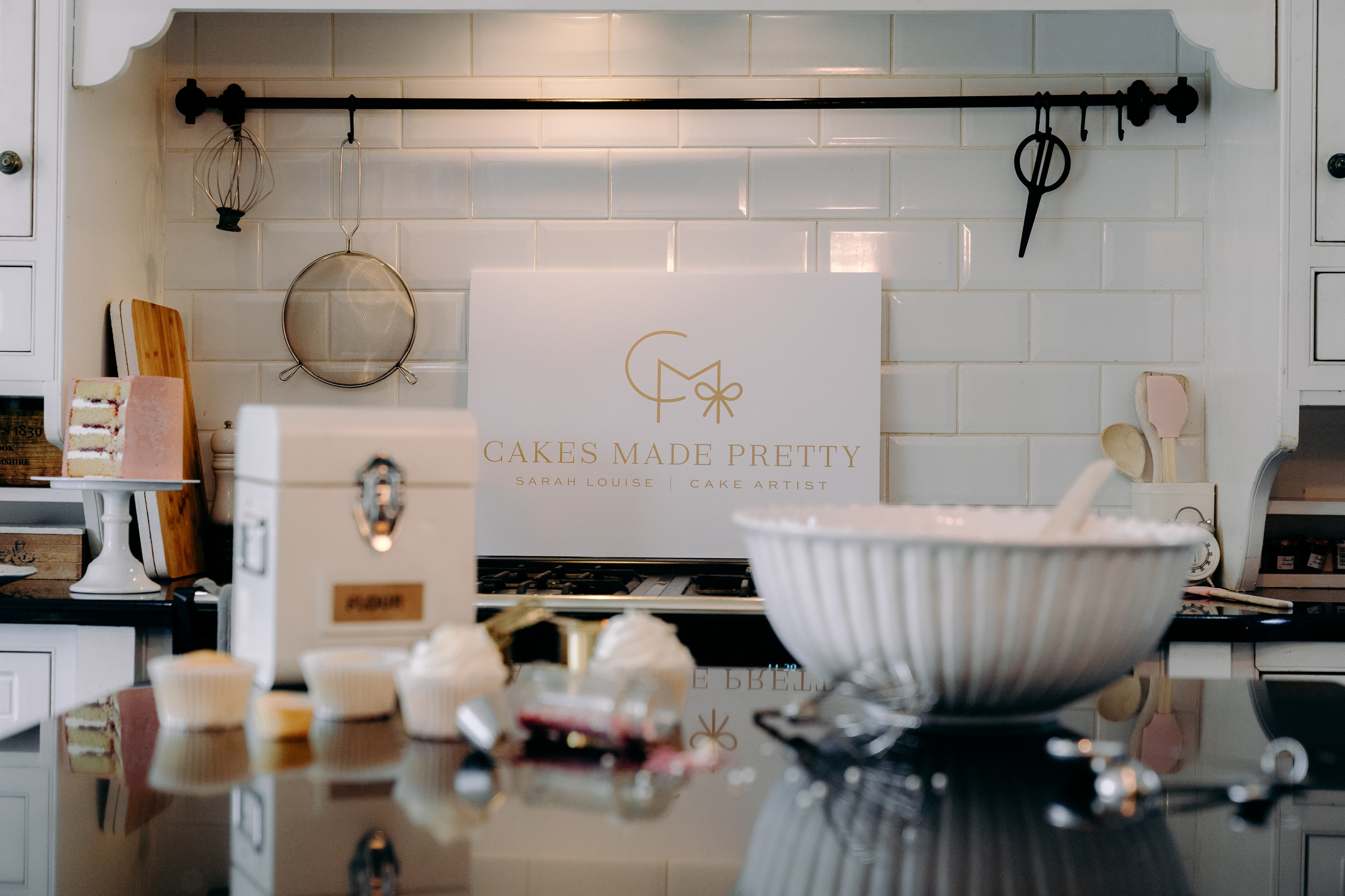 derby wedding cake business natural brand photography