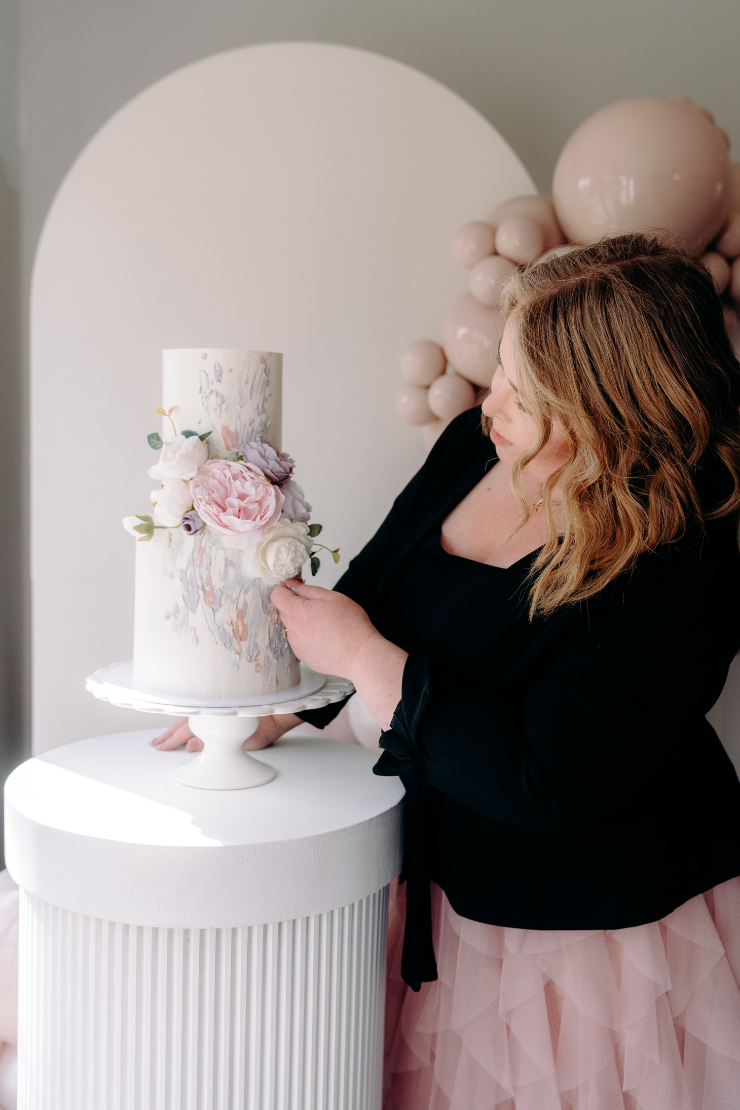 derby wedding cake business natural brand photography
