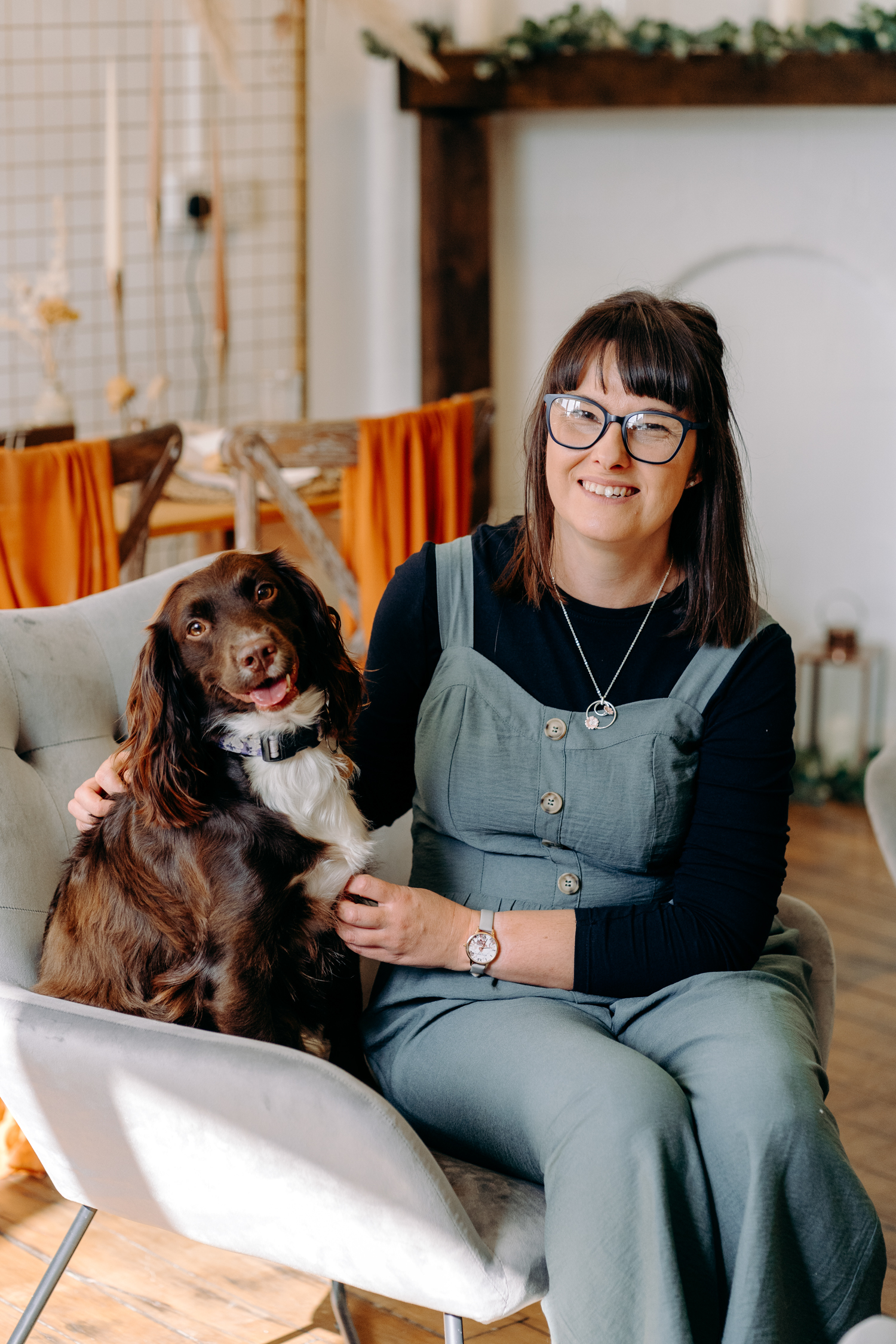 chesterfield based florist, natural branding photography