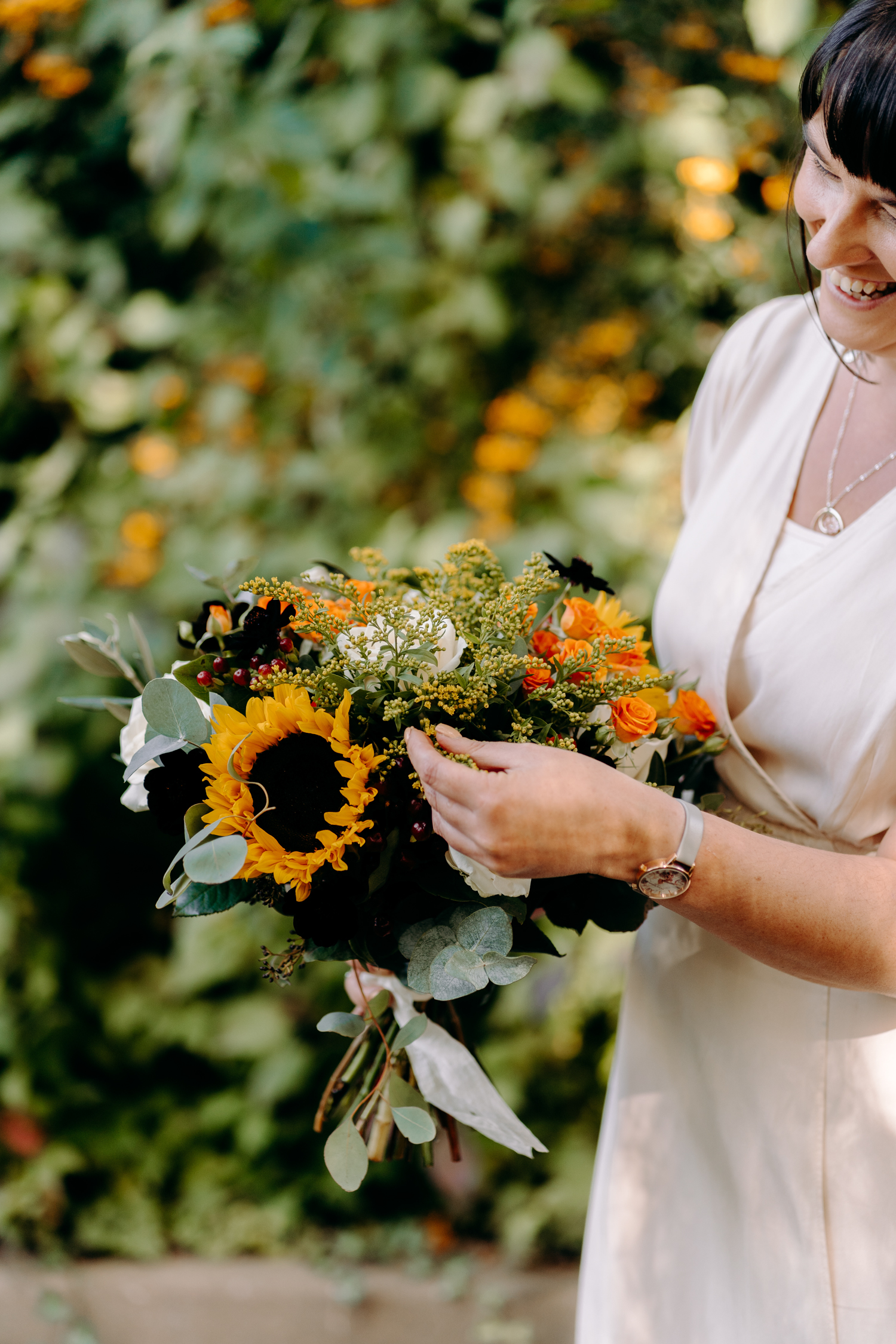 chesterfield based florist, natural branding photography