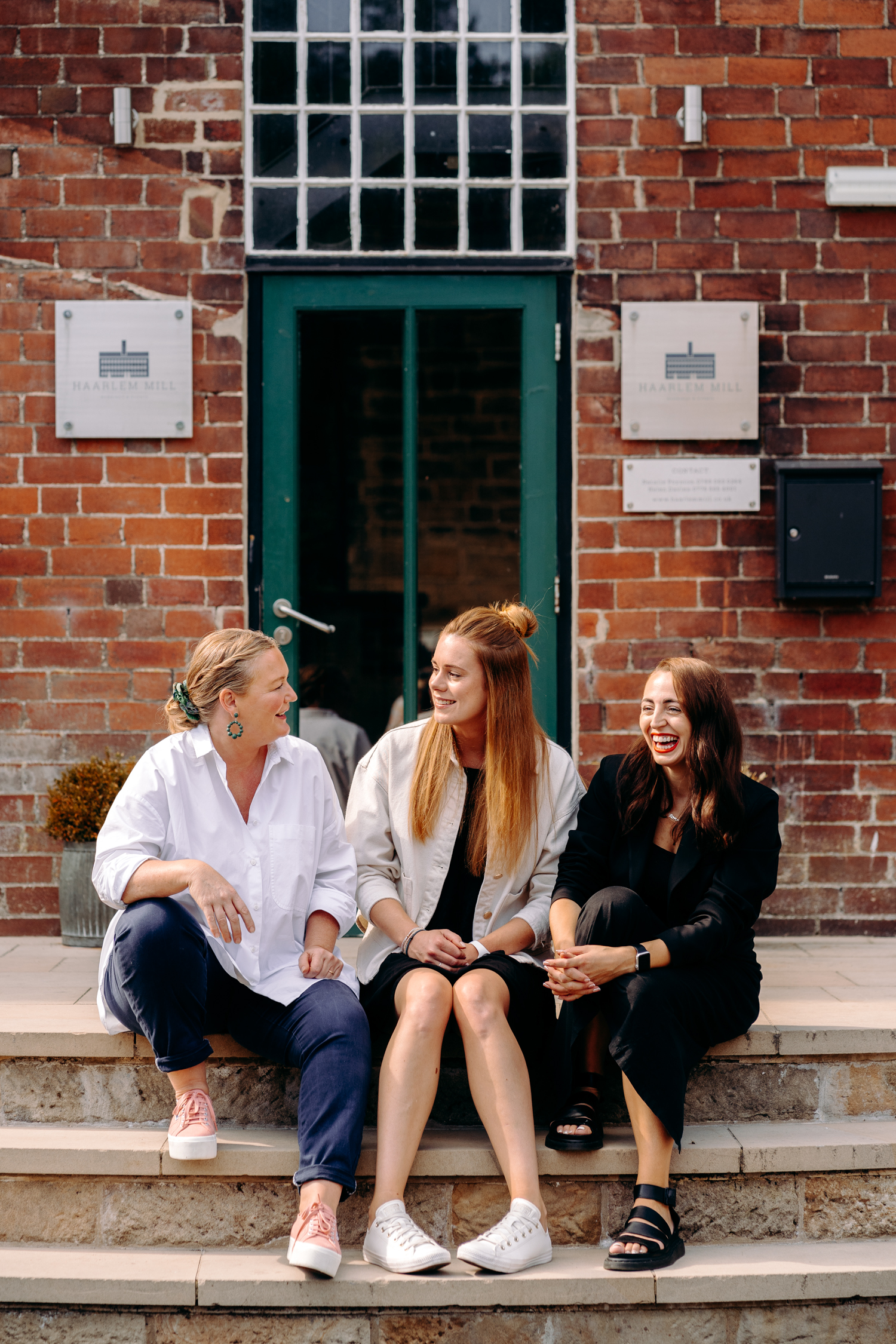 haarlem mill wedding venue natural headshots