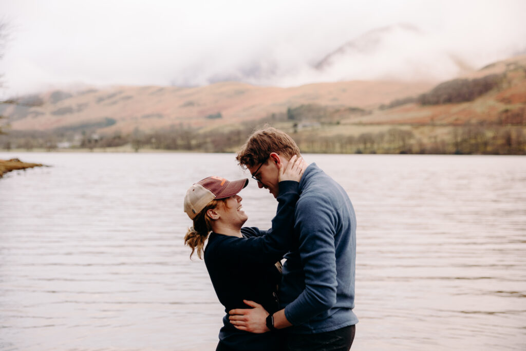 lake buttermere, lake district, proposal photography