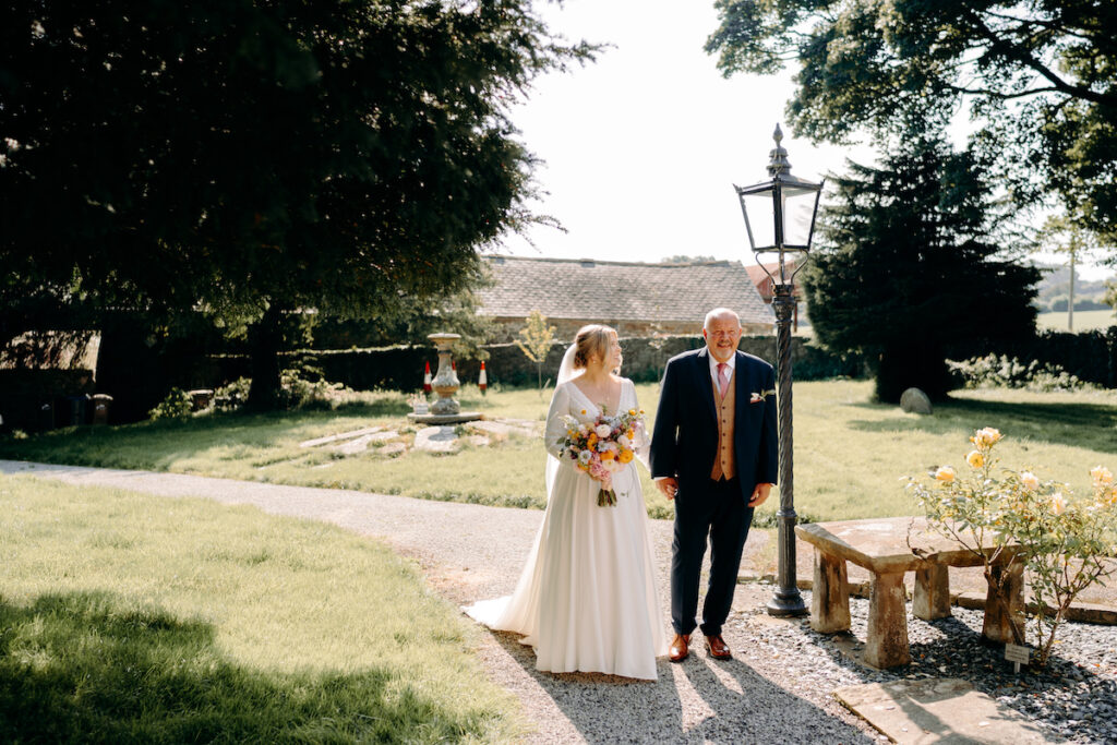north wales church wedding ceremony