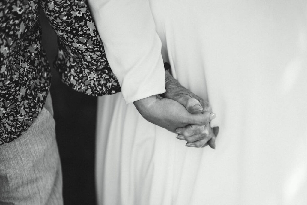 natural wedding photography at DIY marquee wedding in north wales