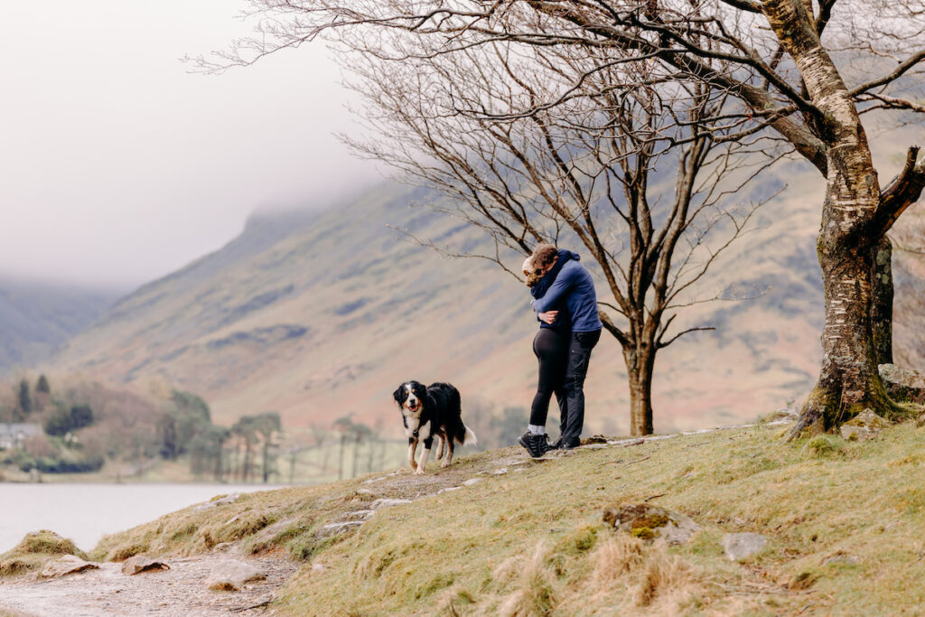 secret lake district proposal photography