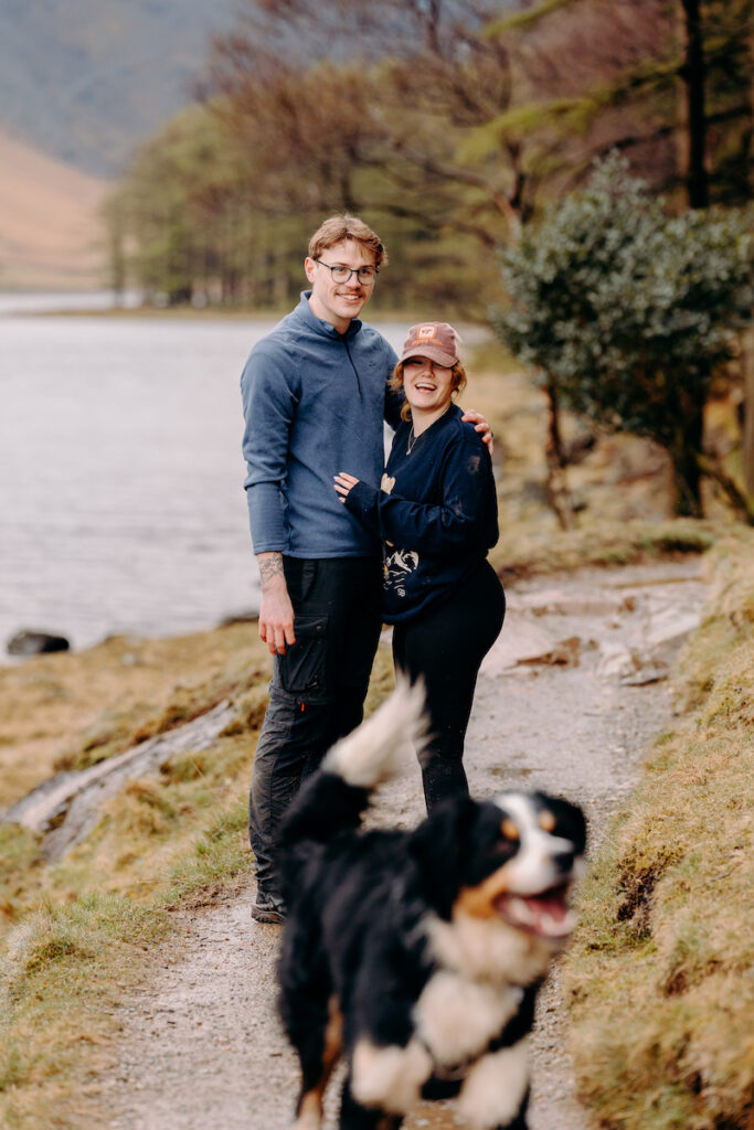 lake district wedding engagement photography
