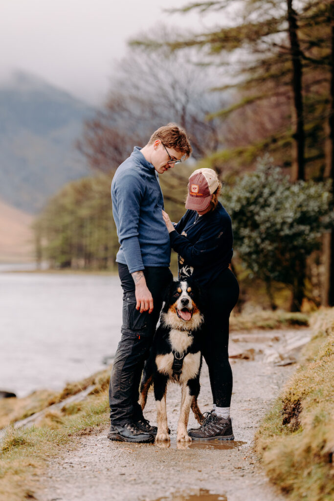 lake district wedding engagement photography