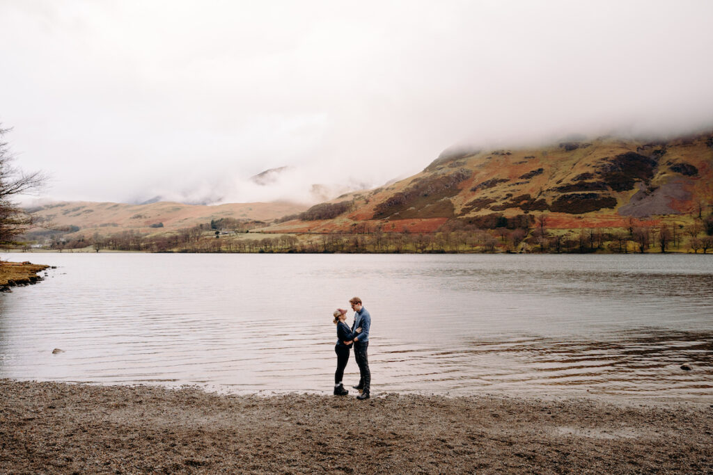 lake district wedding engagement photography