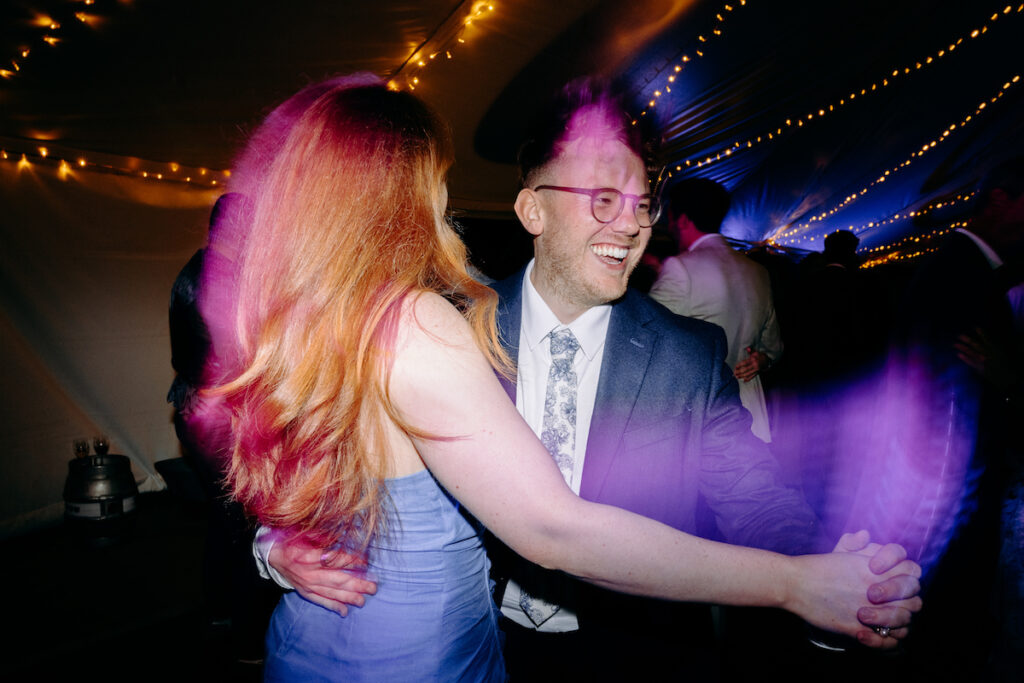 fun wedding ceilidh dancefloor