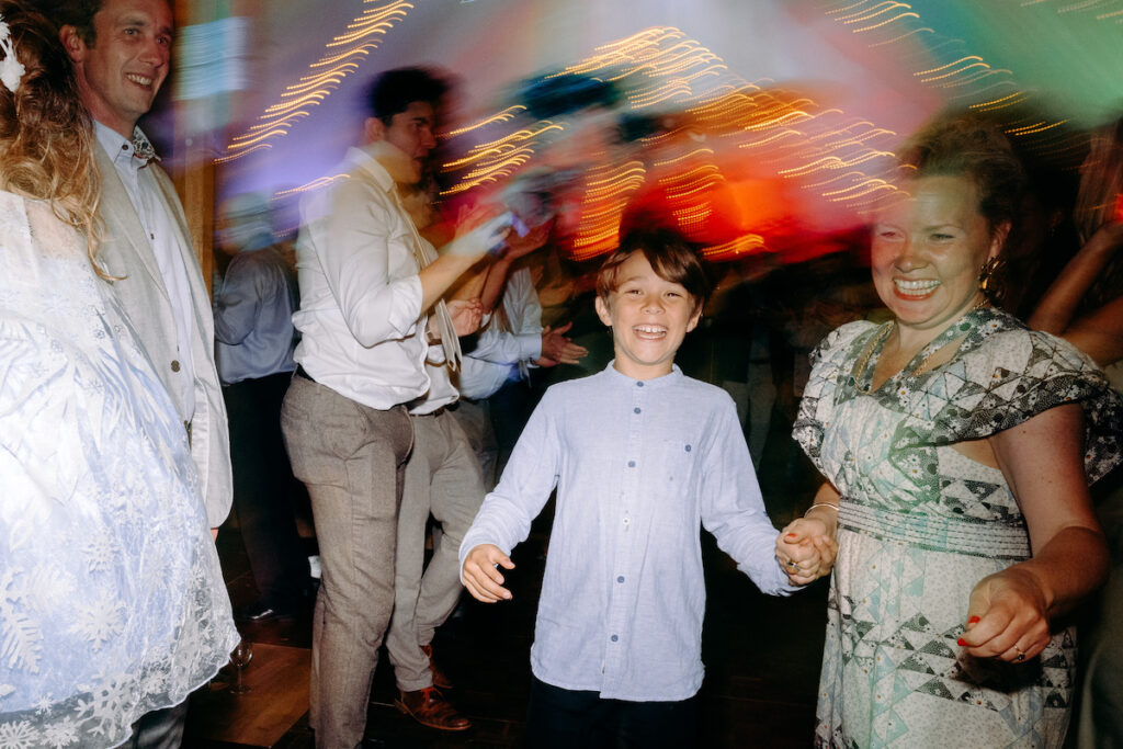 fun wedding ceilidh dancefloor