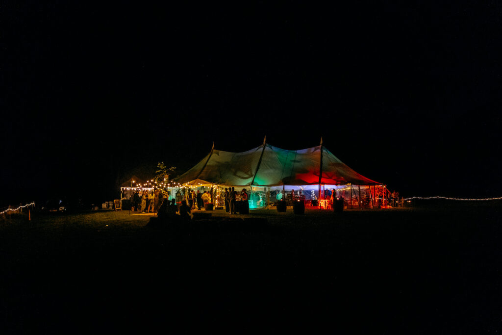 fun wedding ceilidh dancefloor