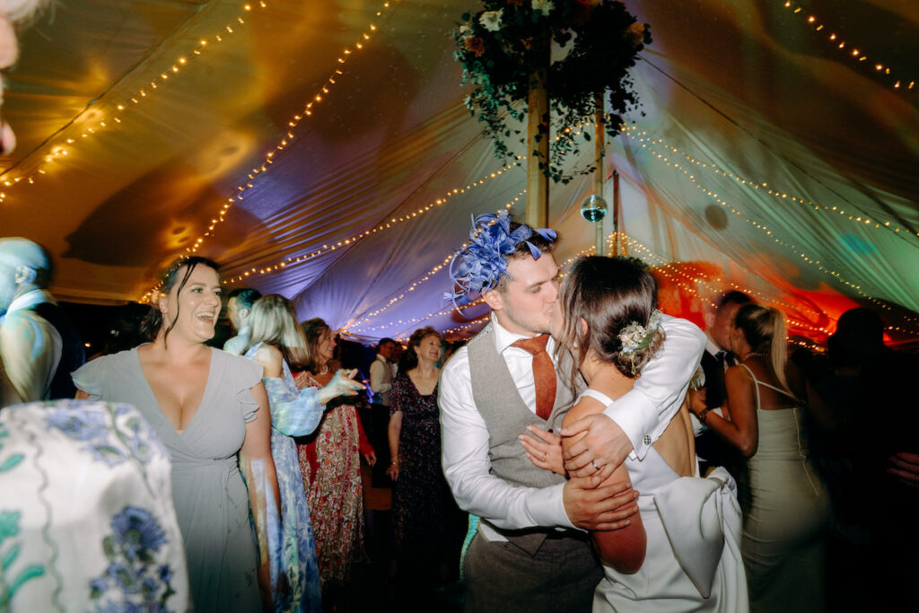 fun wedding ceilidh dancefloor