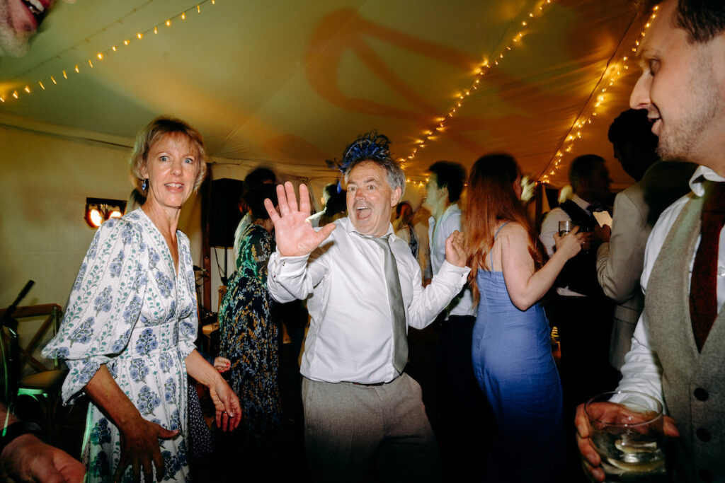 fun wedding ceilidh dancefloor